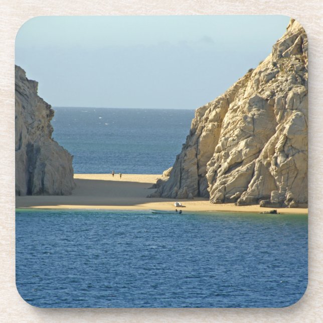 North America, Mexico, State of Baja California Beverage Coaster (Front)