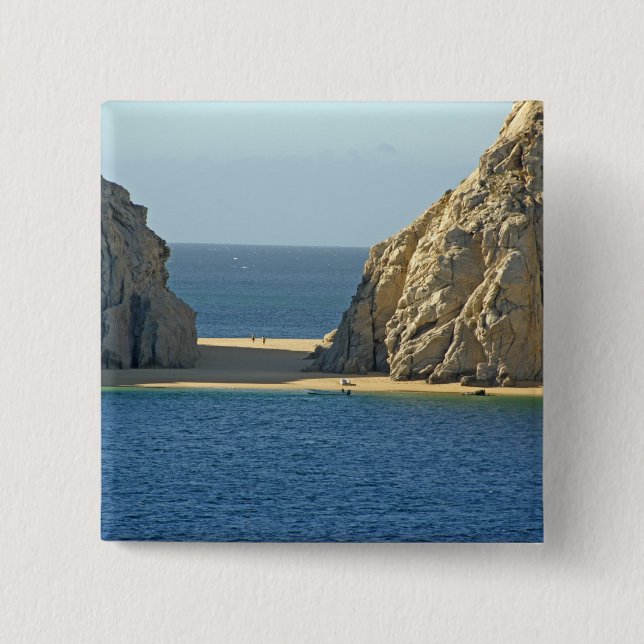 North America, Mexico, State of Baja California Button (Front)