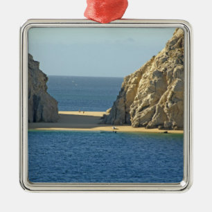 North America, Mexico, State of Baja California Metal Ornament