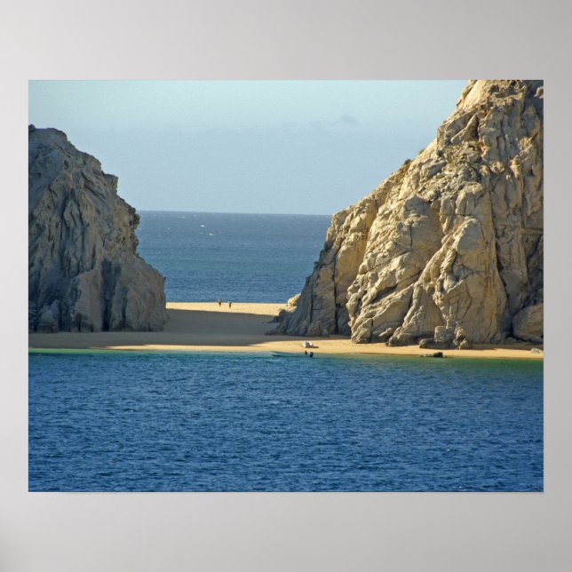North America, Mexico, State of Baja California Poster (Front)