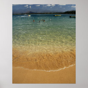 North America, Mexico, State of Guerrero, Ixtapa Poster