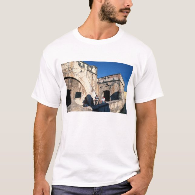 North America, Mexico, Veracruz. San Juan Ulua T-Shirt (Front)