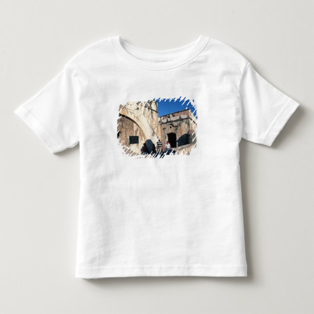 North America, Mexico, Veracruz. San Juan Ulua Toddler T-shirt (Front)