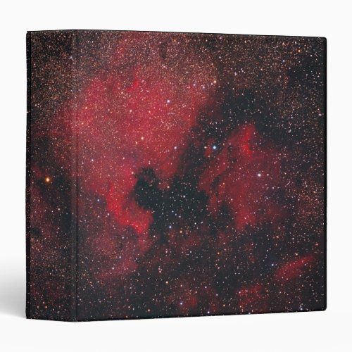 North America Nebula and Pelican Nebula 2 3 Ring Binder