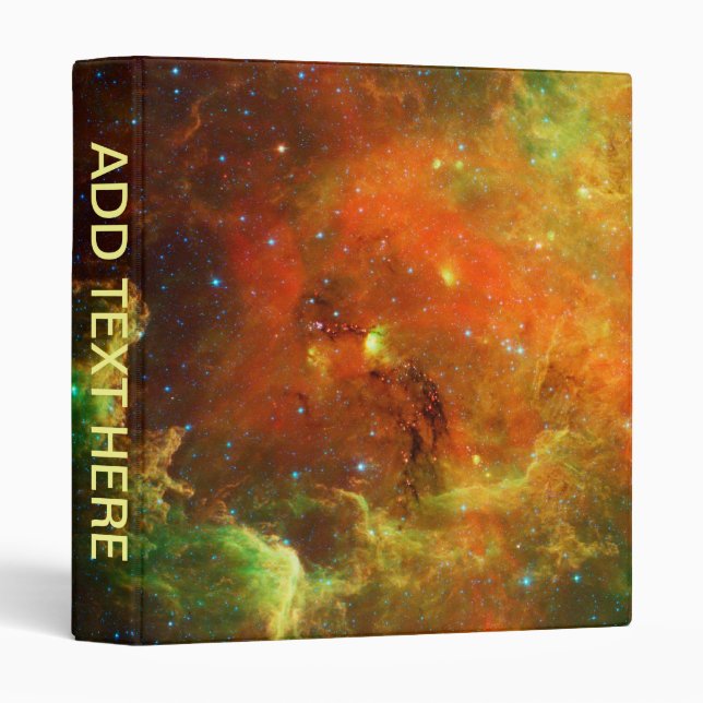 North America Nebula Binder (Front/Spine)