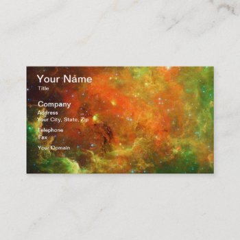 North America Nebula Business Card by galaxyofstars at Zazzle
