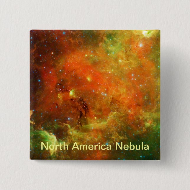 North America Nebula Button (Front)