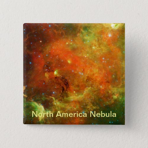 North America Nebula Button