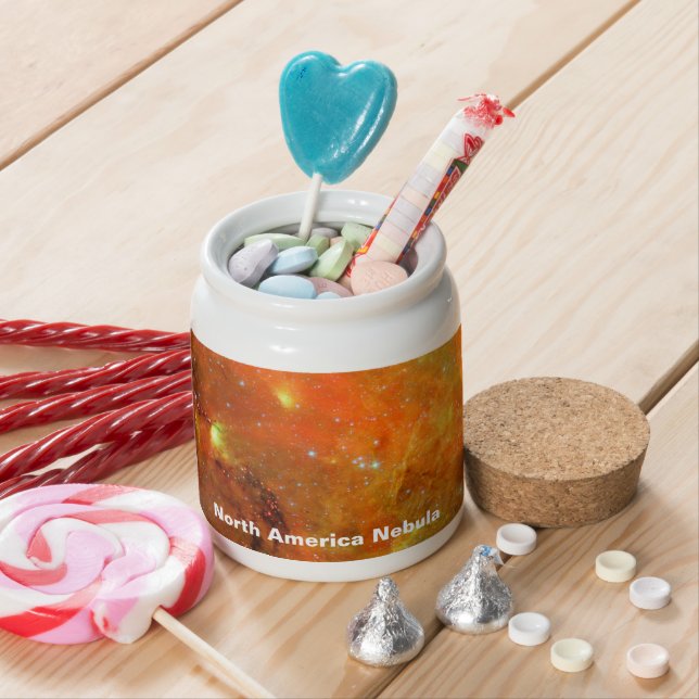 North America Nebula Candy Jar (In Situ)