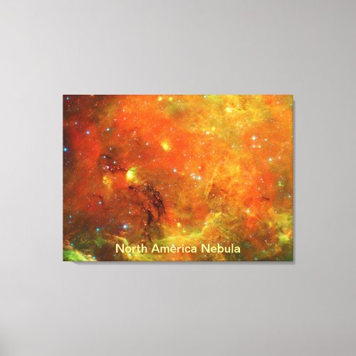 North America Nebula Canvas Print