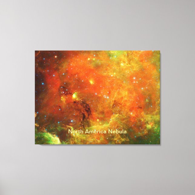 North America Nebula Canvas Print (Front)