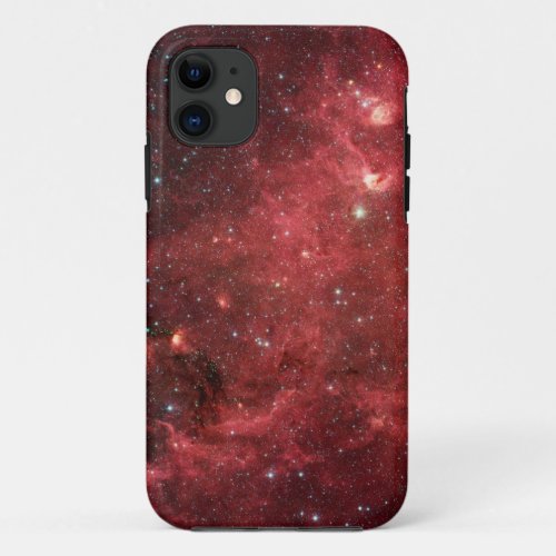 North America Nebula iPhone 11 Case