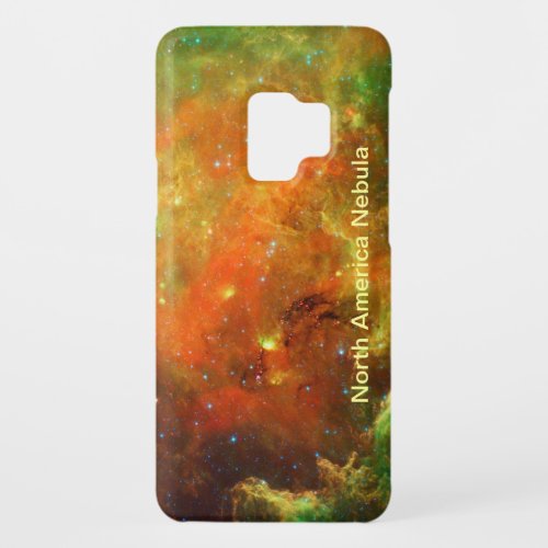 North America Nebula Case_Mate Samsung Galaxy S9 Case
