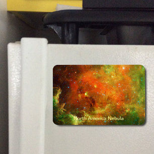 North America Nebula Flexible Magnet