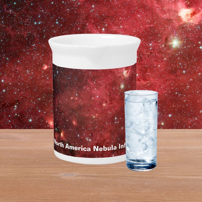 North America Nebula Infrared Beverage Pitcher (North America Nebula Infrared Beverage Pitcher)