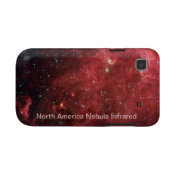 North America Nebula Infrared Samsung Galaxy S Cases