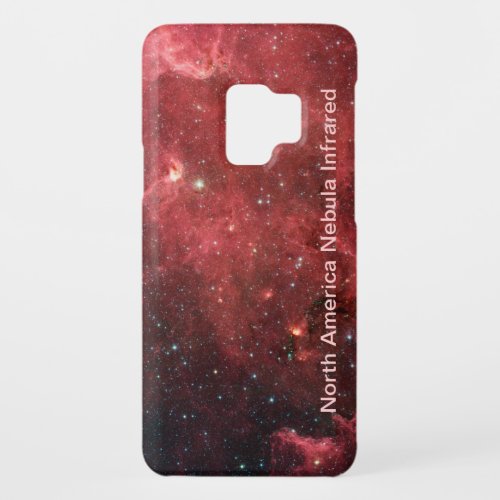 North America Nebula Infrared Case_Mate Samsung Galaxy S9 Case