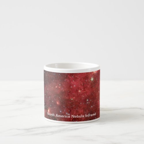 North America Nebula Infrared Espresso Cup