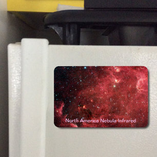 North America Nebula Infrared Flexible Magnet