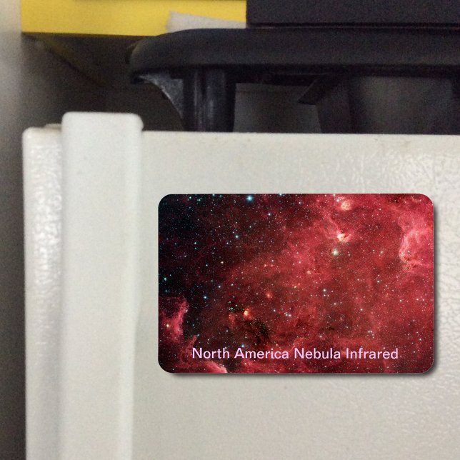 North America Nebula Infrared Flexible Magnet (North America Nebula Infrared Flexible Magnet)