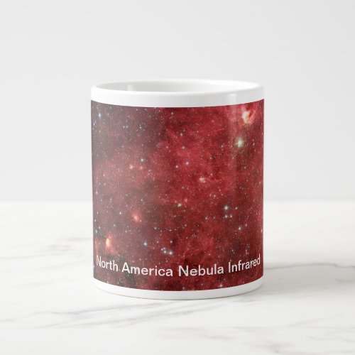 North America Nebula Infrared Giant Coffee Mug