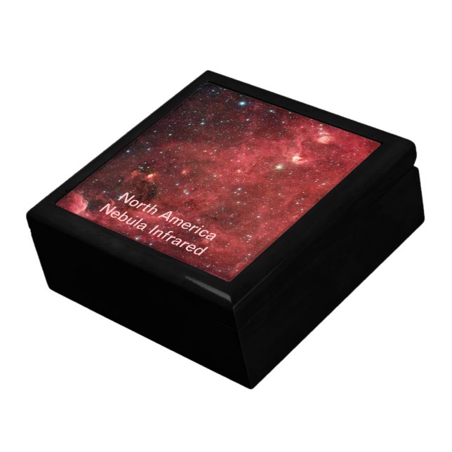 North America Nebula Infrared Gift Box (Side)