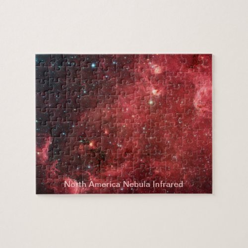 North America Nebula Infrared Jigsaw Puzzle