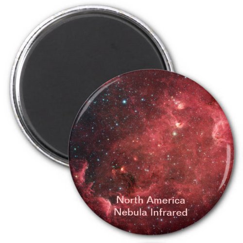 North America Nebula Infrared Magnet