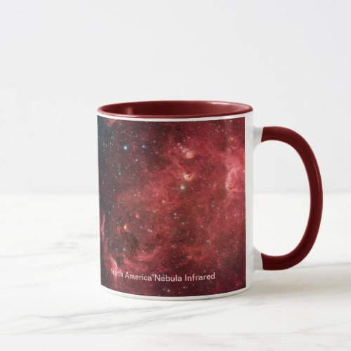 North America Nebula Infrared Mug