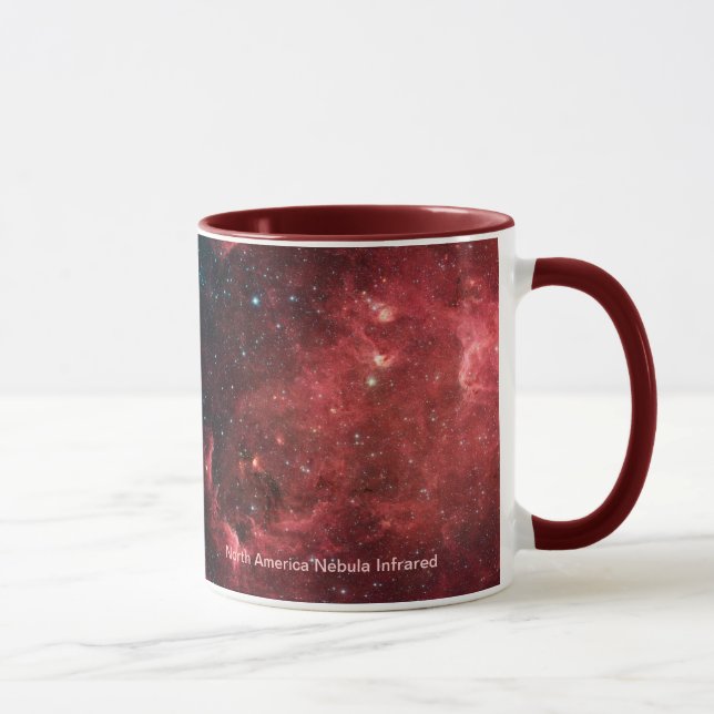 North America Nebula Infrared Mug (Right)