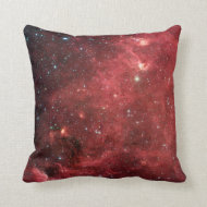 North America Nebula Infrared Pillows