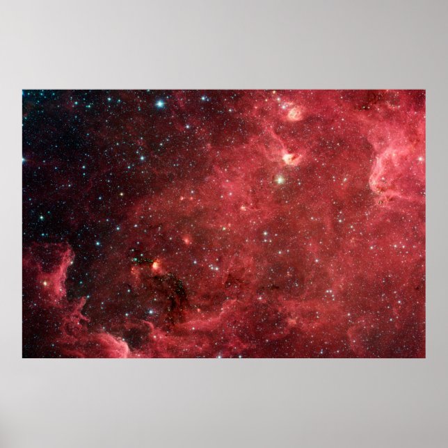 North America Nebula Infrared Poster (Front)