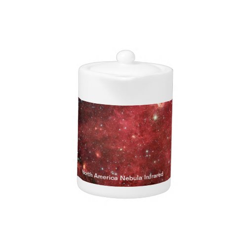 North America Nebula Infrared Teapot