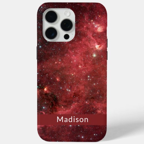 North America Nebula Infrared Your Name iPhone 15 Pro Max Case