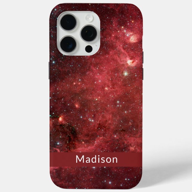 North America Nebula Infrared Your Name Case-Mate iPhone Case (Back)