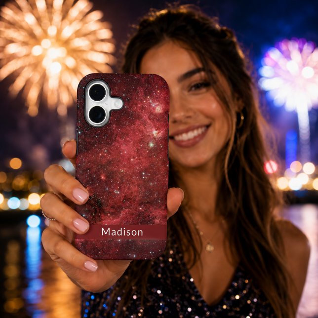 North America Nebula Infrared Your Name Case-Mate iPhone Case (North America Nebula Infrared Your Name Case-Mate iPhone Case)