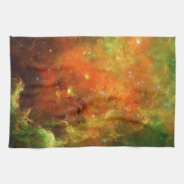 North America Nebula Kitchen Towel (Horizontal)