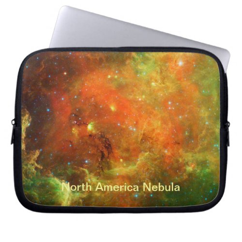 North America Nebula Laptop Sleeve