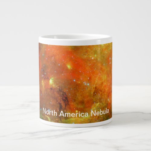 North America Nebula Large Coffee Mug