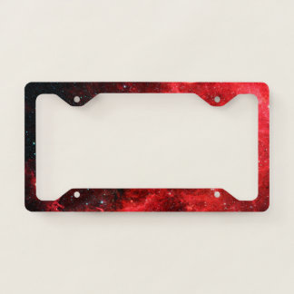 North America Nebula License Plate Frame