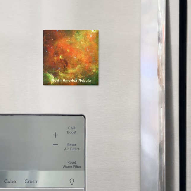 North America Nebula Magnet (In Situ (Fridge))