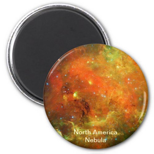 North America Nebula Magnet