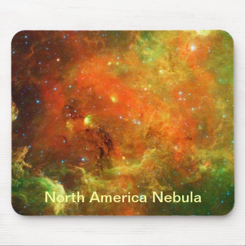 North America Nebula Mouse Pad