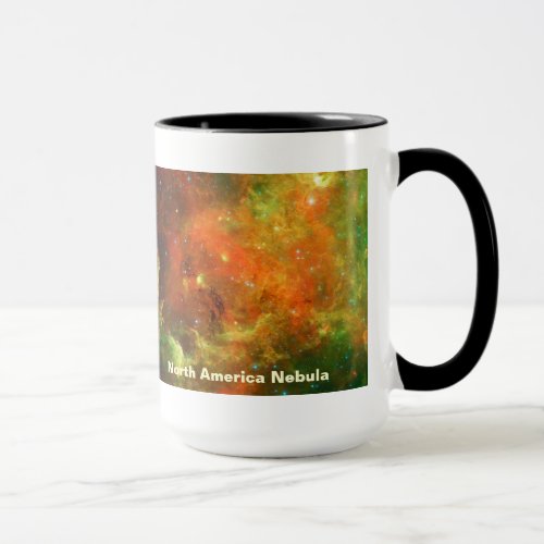 North America Nebula Mug