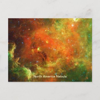 North America Nebula Postcard by galaxyofstars at Zazzle