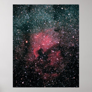 North America Nebula Poster