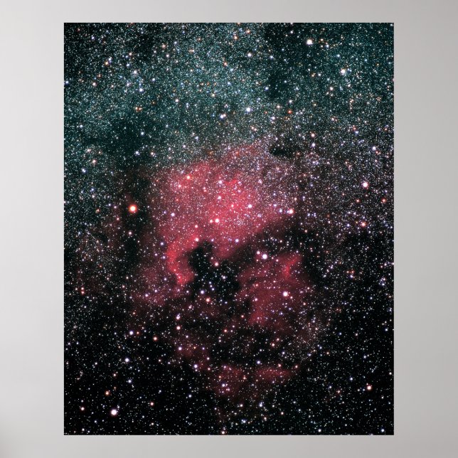 North America Nebula Poster (Front)