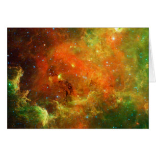 North America Nebula Sky Stars Universe Congrats Cards