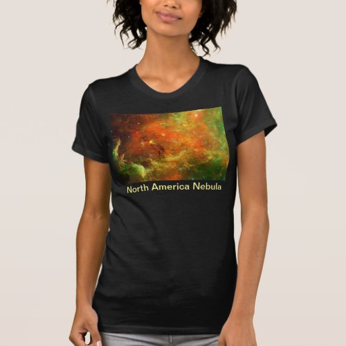 North America Nebula T_Shirt