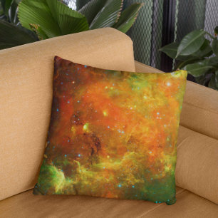 North America Nebula Throw Pillow